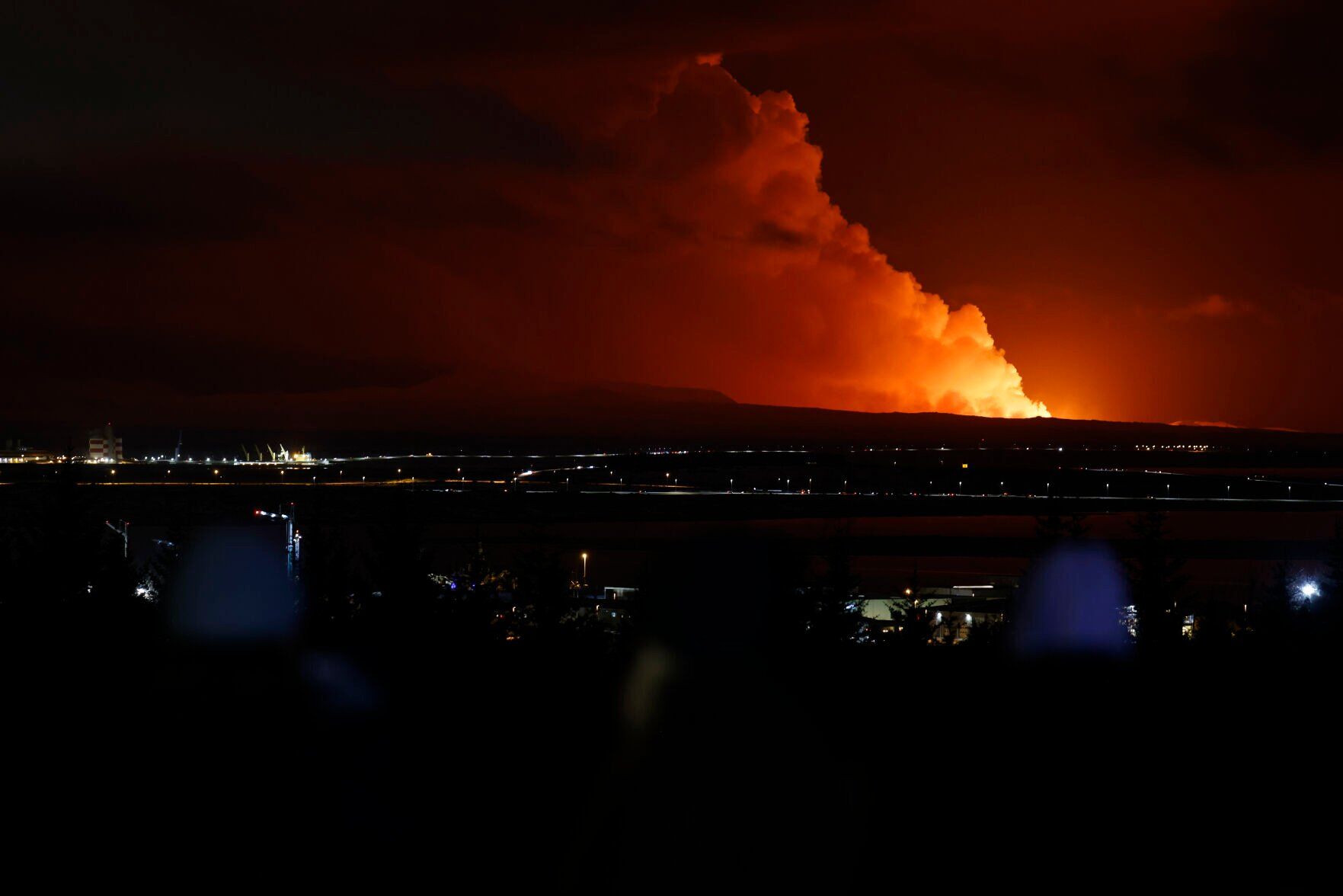 Iceland Volcano